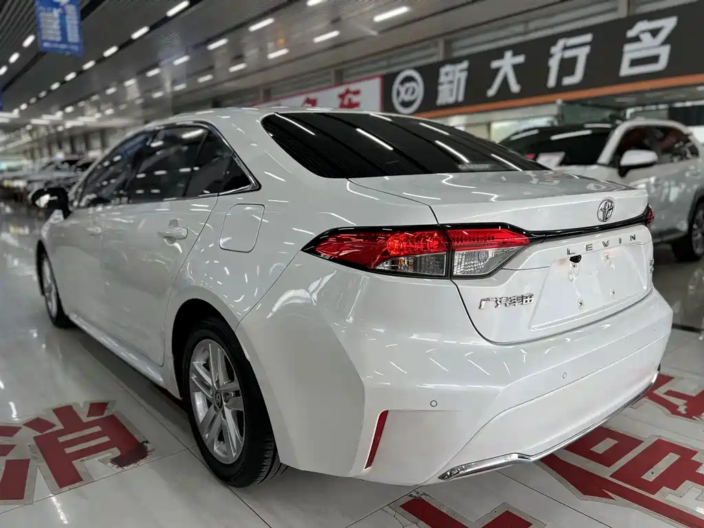 Toyota Levin — миниатюра 9