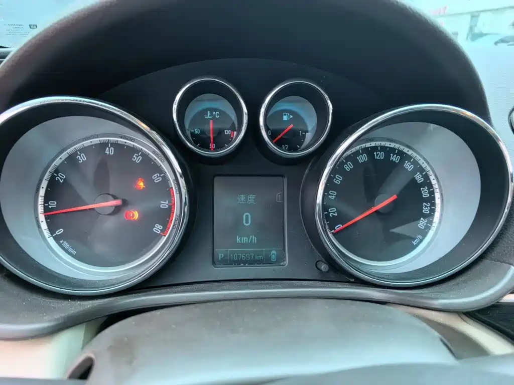 Buick Regal — миниатюра 12