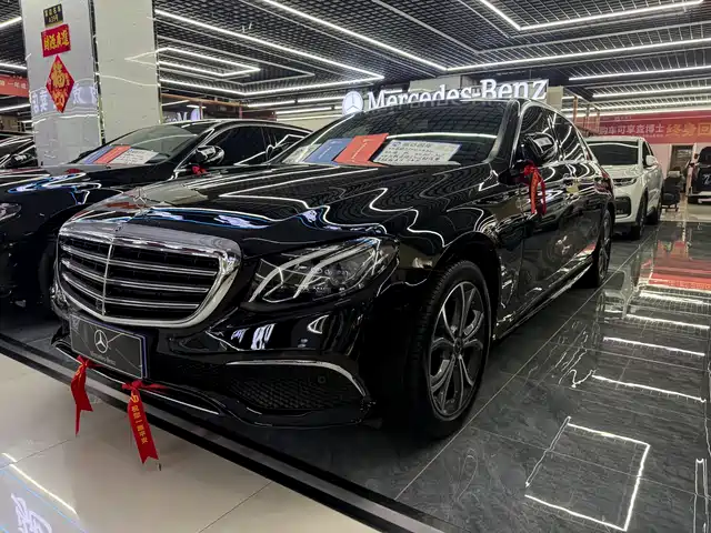 2020 Mercedes-Benz E-klasse