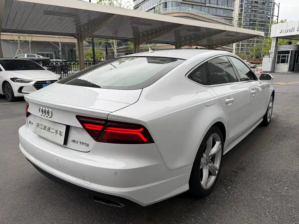 Audi A7 2016 40 TFSI