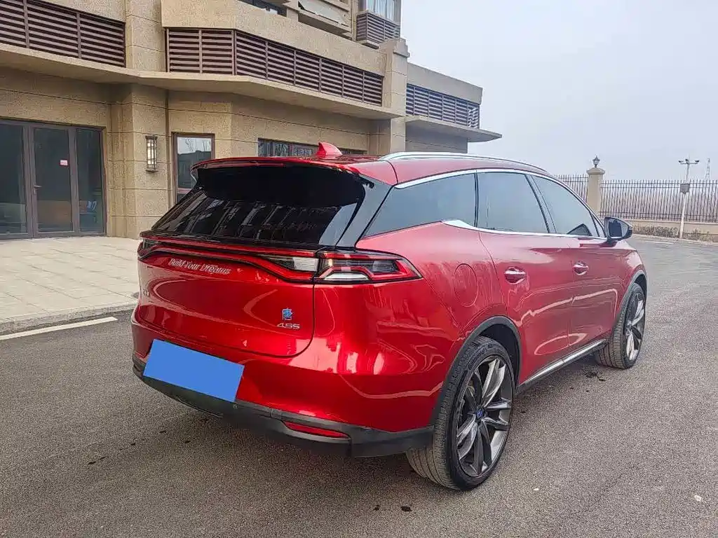 BYD Tang New Energy — миниатюра 6