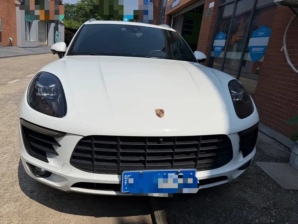 Porsche Macan 2017 Macan 2.0T