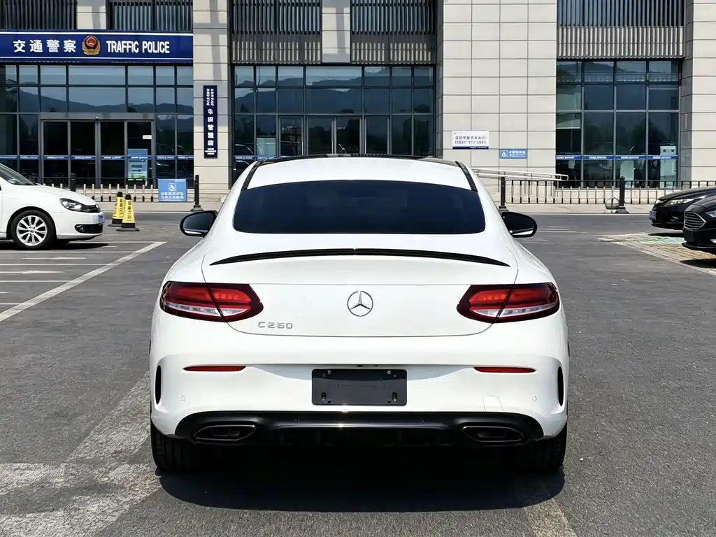 Mercedes-Benz C-Class (Import) — миниатюра 9