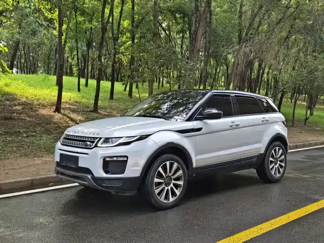 2018 Land Rover Range Rover Evoque