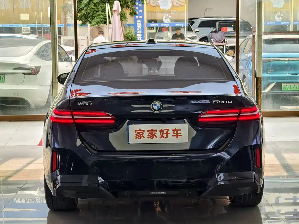 BMW 5 Series — миниатюра 18