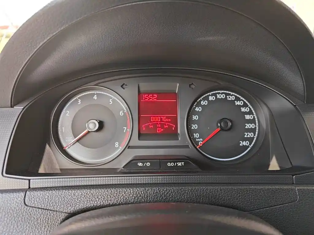 Volkswagen Santana — миниатюра 12
