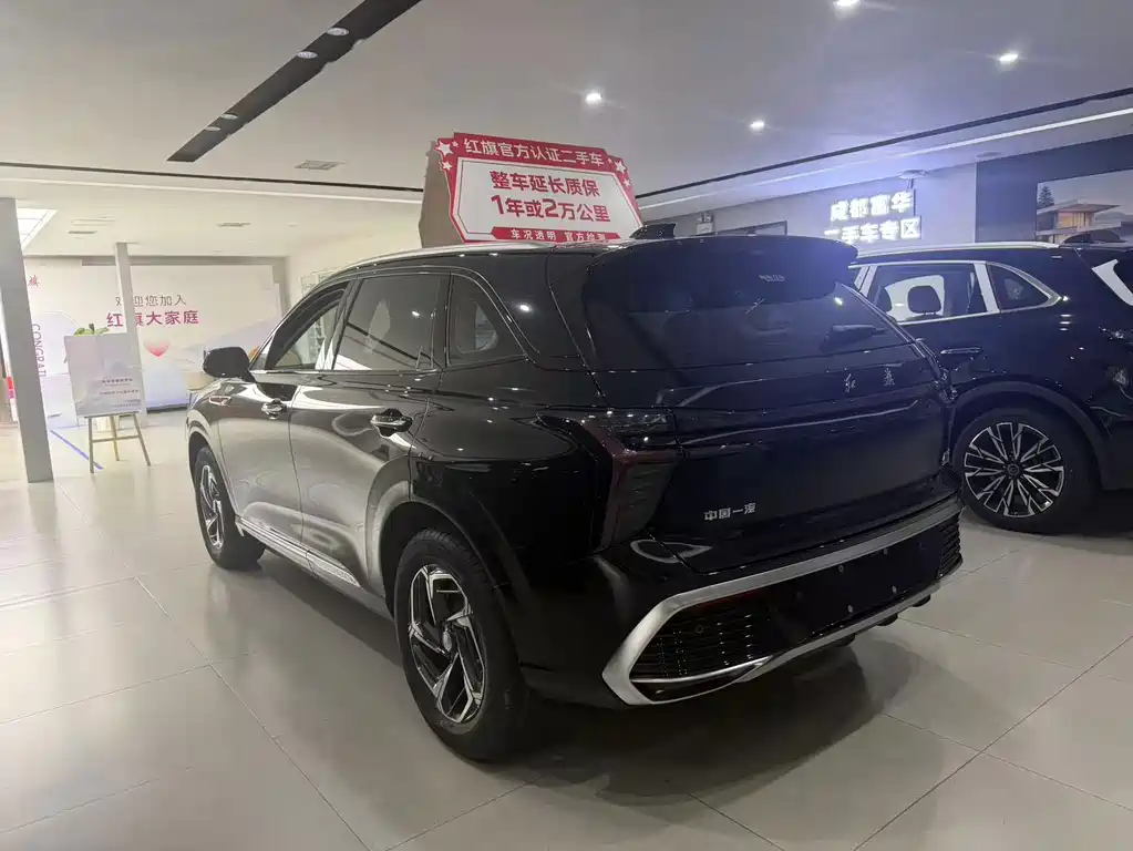 Hongqi Hongqi HS3 — миниатюра 2