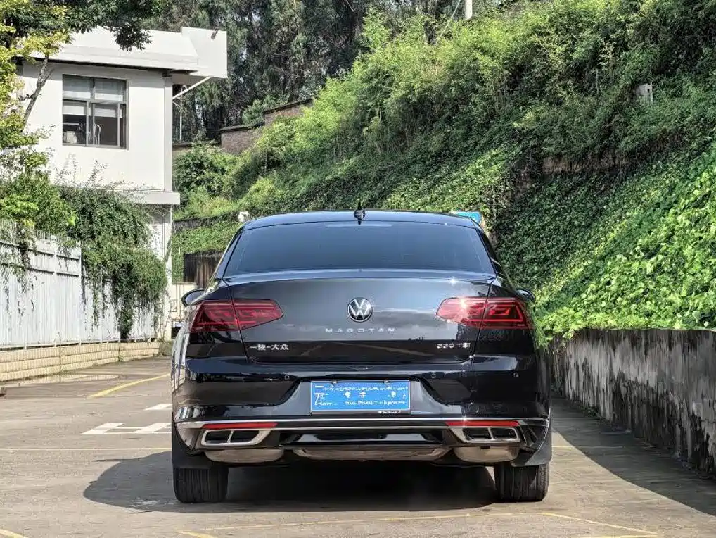 Volkswagen Magotan — миниатюра 8