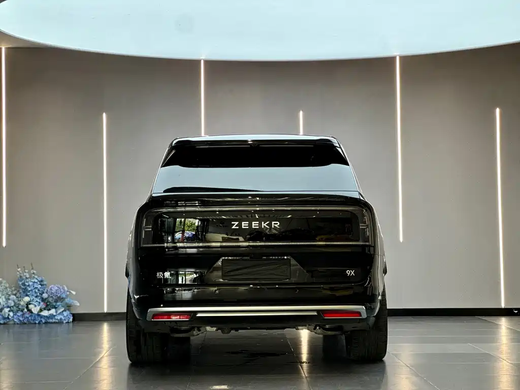 Zeekr 9X — миниатюра 11
