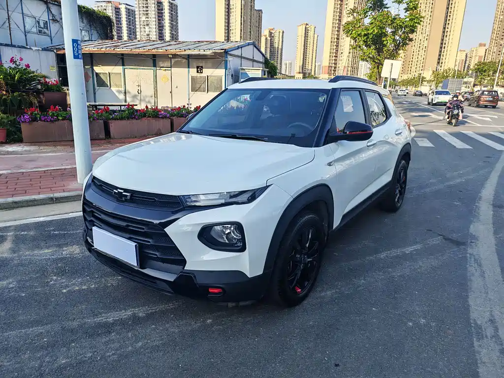 Chevrolet Tracker 2021