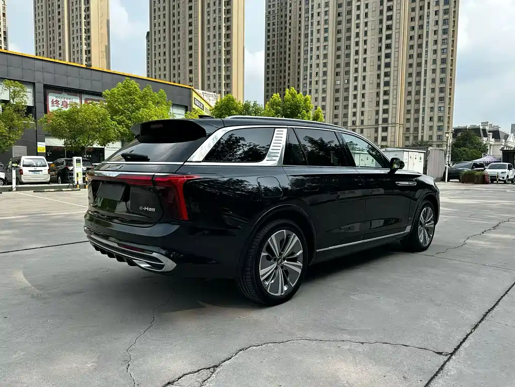 Hongqi Hongqi E-HS9 — миниатюра 7