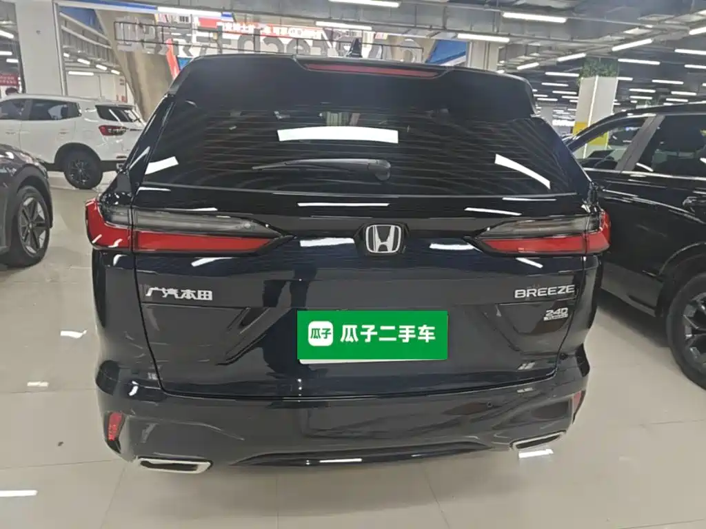 Honda Breeze — миниатюра 6