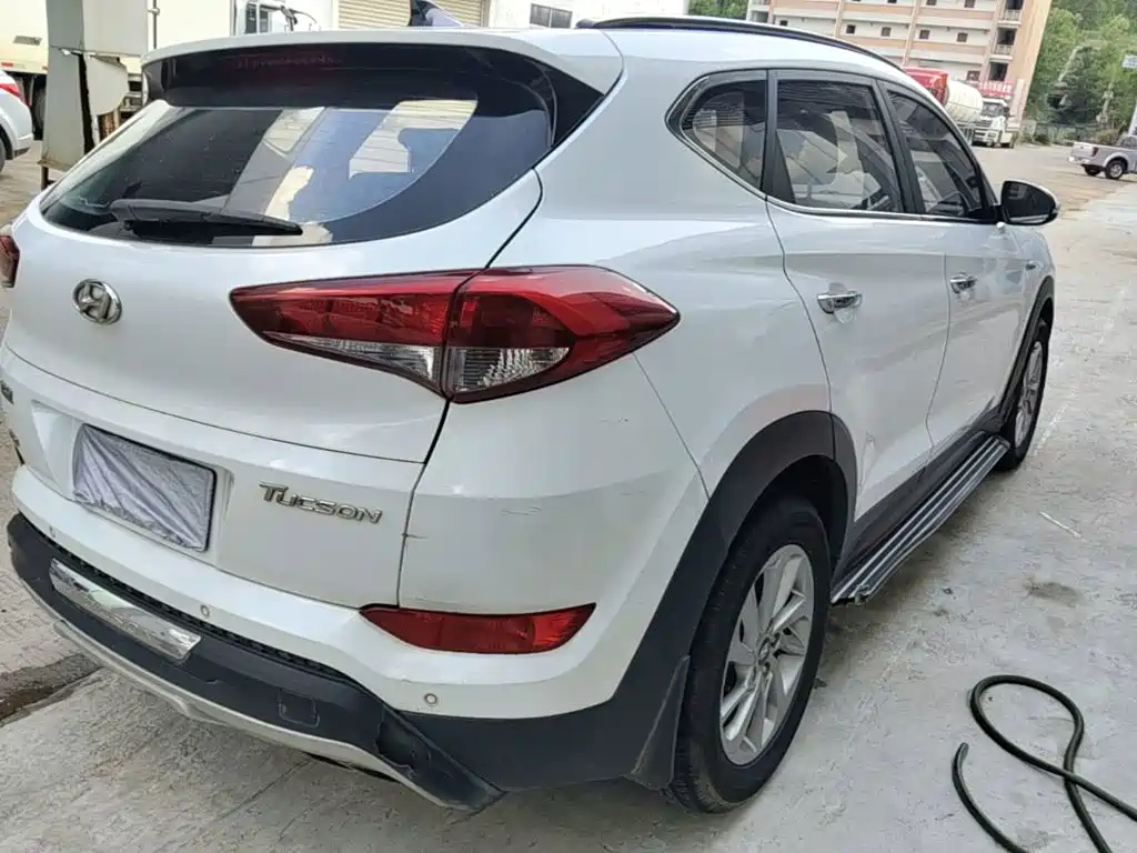 Hyundai Tucson — миниатюра 8