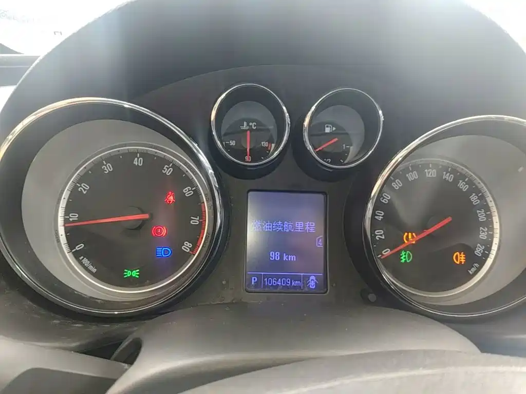 Buick Regal — миниатюра 12