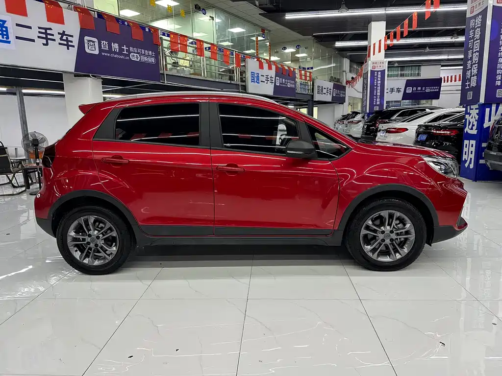 GEELY AUTOMOBILE VISION X3