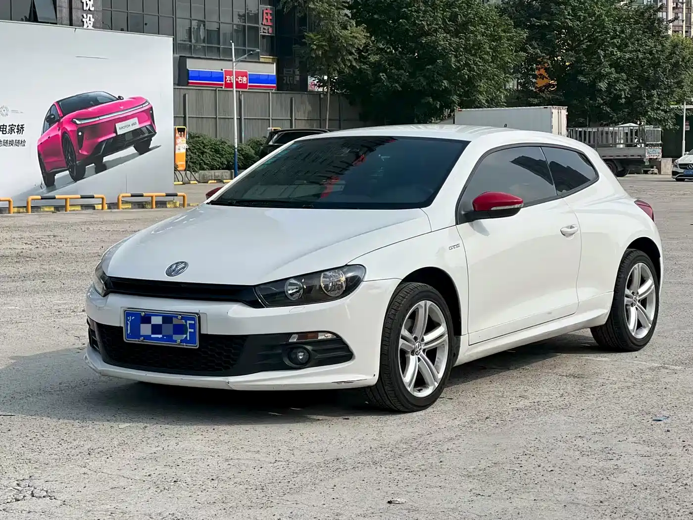 Volkswagen Scirocco
