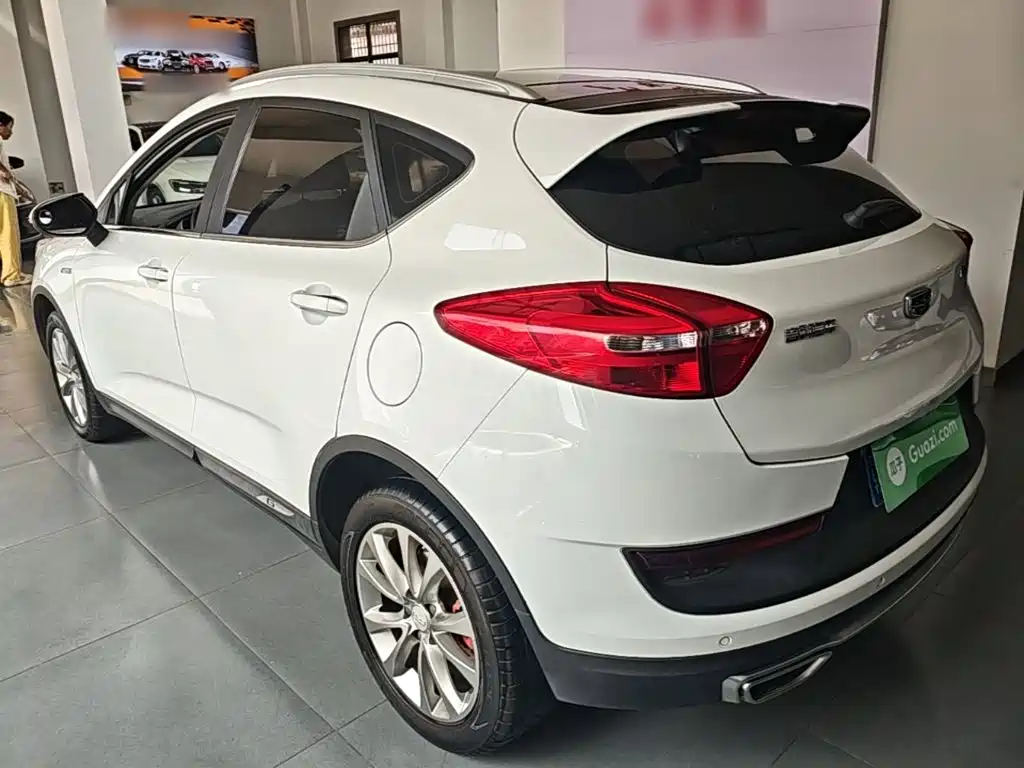 Geely Emgrand GS — миниатюра 5