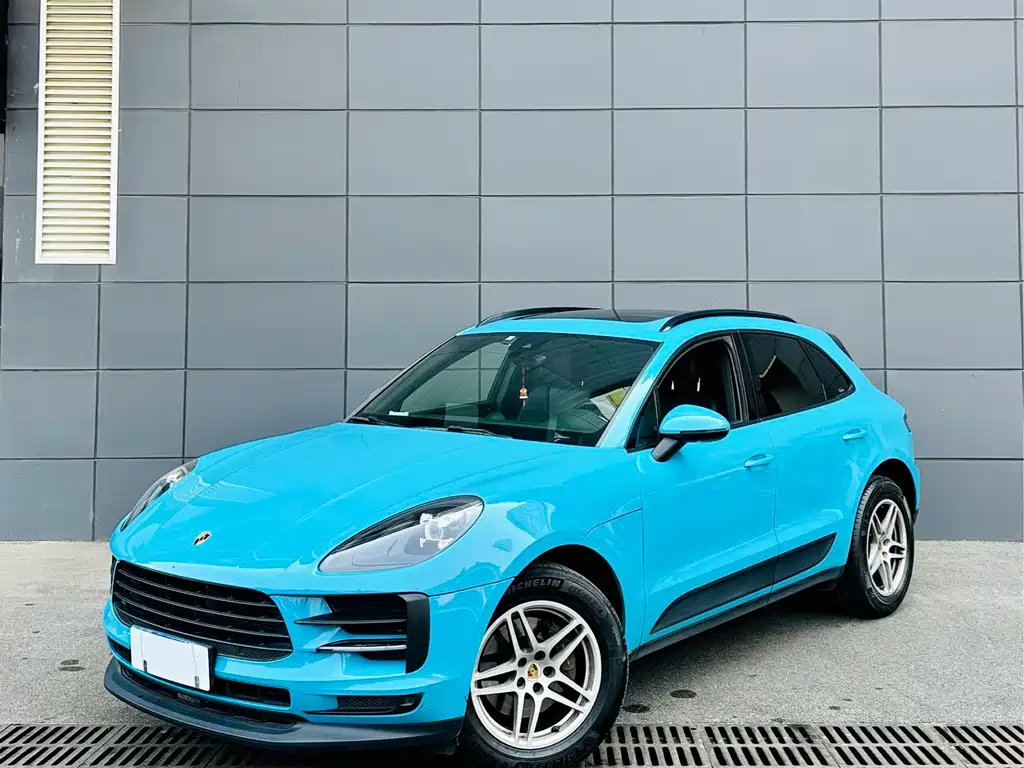 Porsche Macan 2019