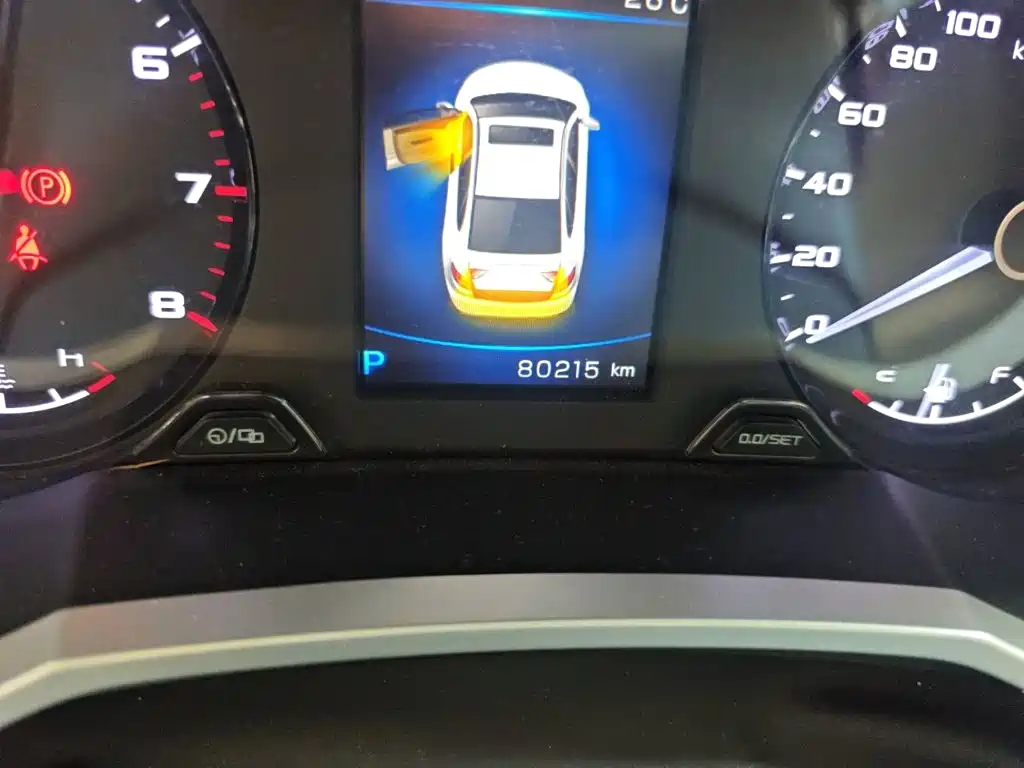 Geely Emgrand GL — миниатюра 8