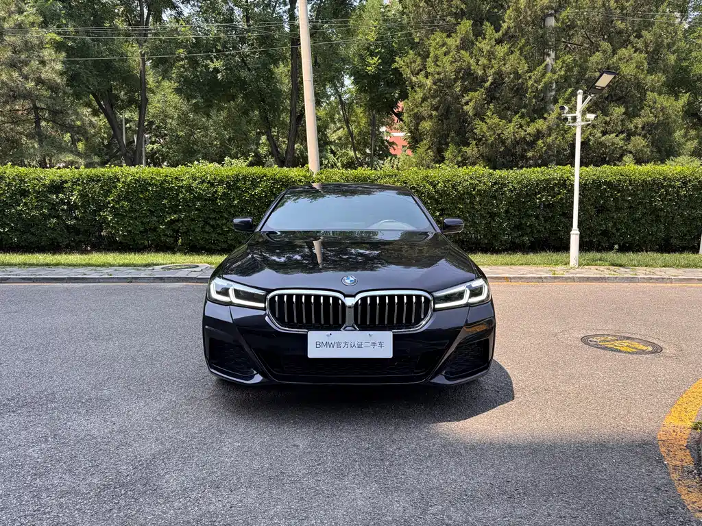 BMW 5 Series 5 2022 525Li M Sport