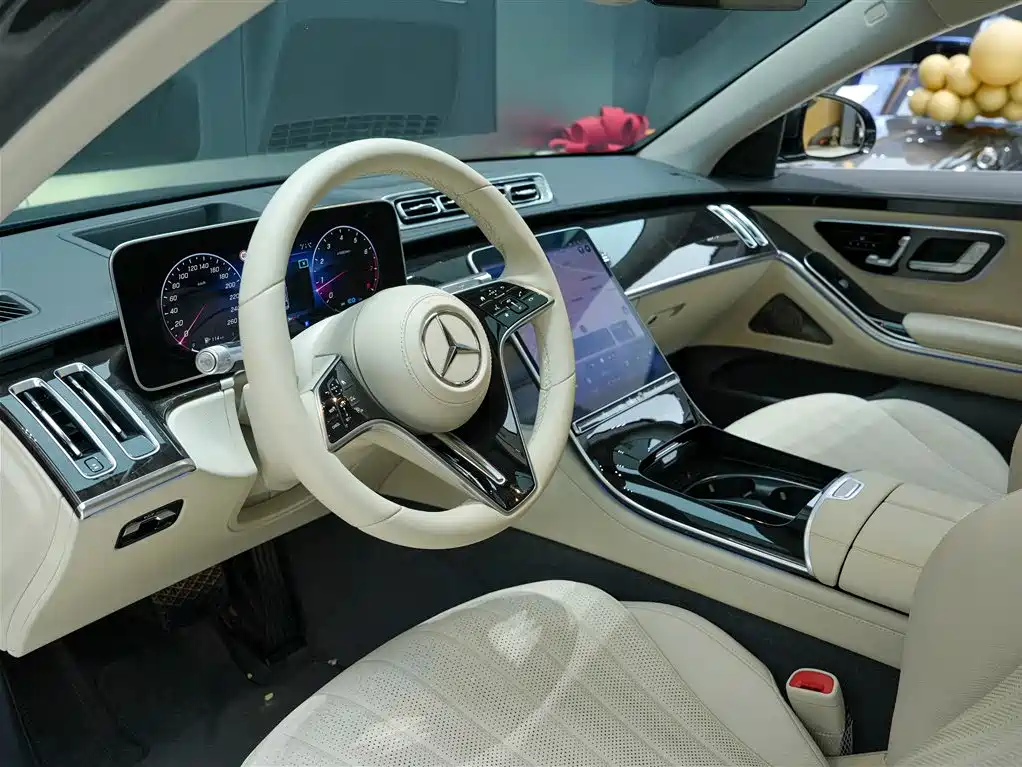 MERCEDES-BENZ S CLASS