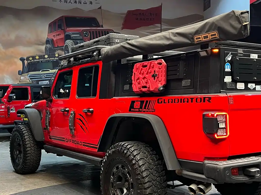 Jeep Gladiator — миниатюра 5