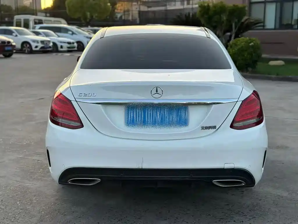 Mercedes-Benz C-Class C 2017 C 200 Sport