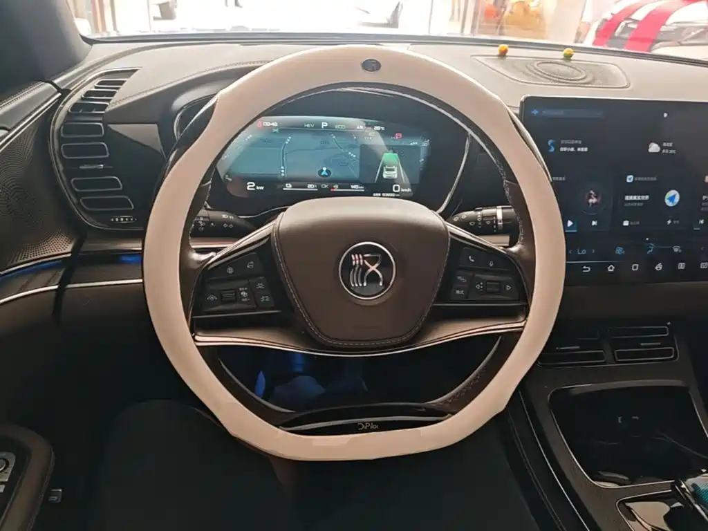 BYD Han — миниатюра 11