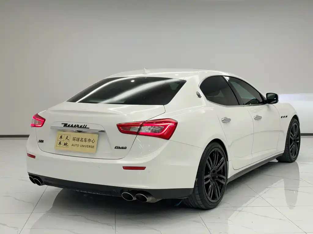 Maserati Ghibli — миниатюра 23