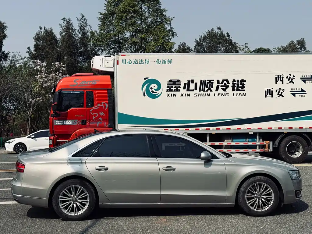 Audi A8 2014 A8L 45 TFSI quattro Comfort