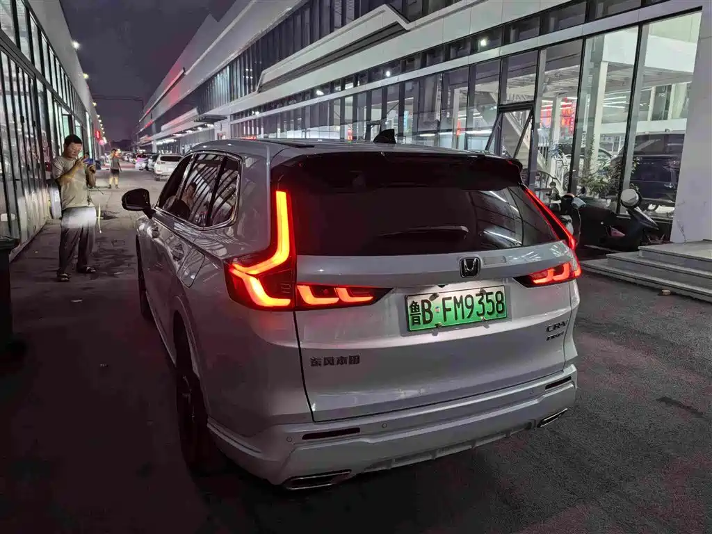 Honda CR-V PHEV — миниатюра 3