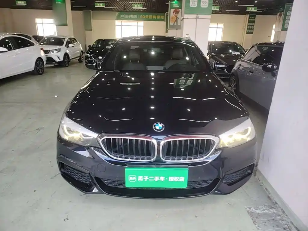 BMW 5 Series — миниатюра 3