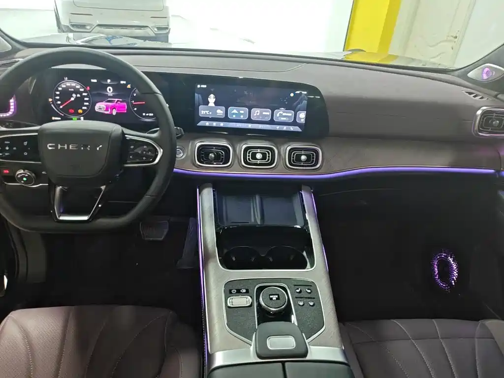 Chery Tiggo 9 — миниатюра 3