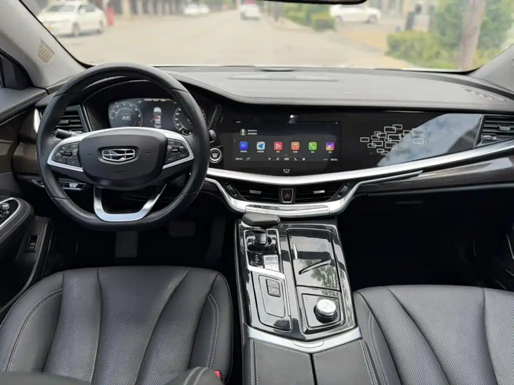 Geely Borui — миниатюра 15