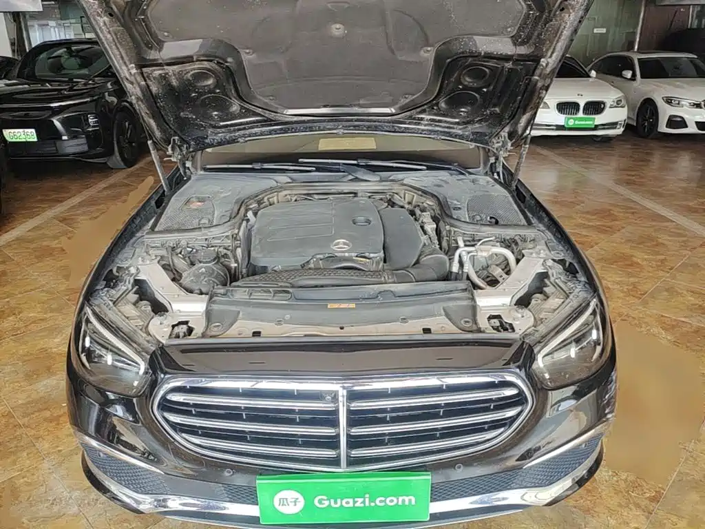 Mercedes-Benz E-Class — миниатюра 20