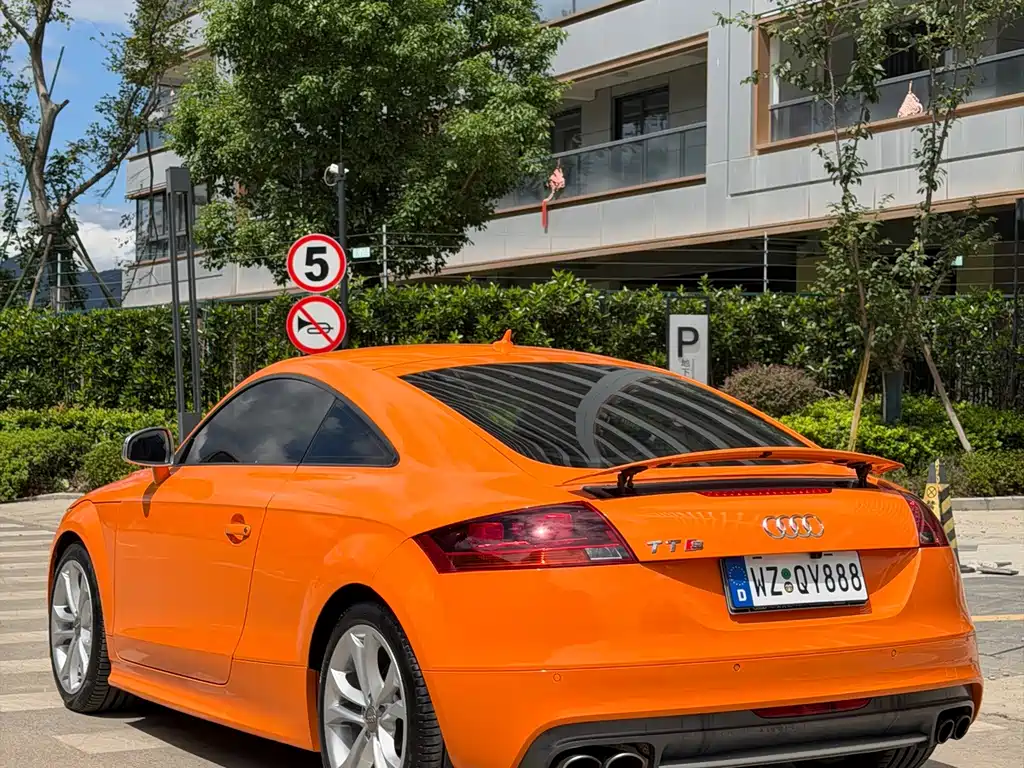 Audi TTS — миниатюра 4