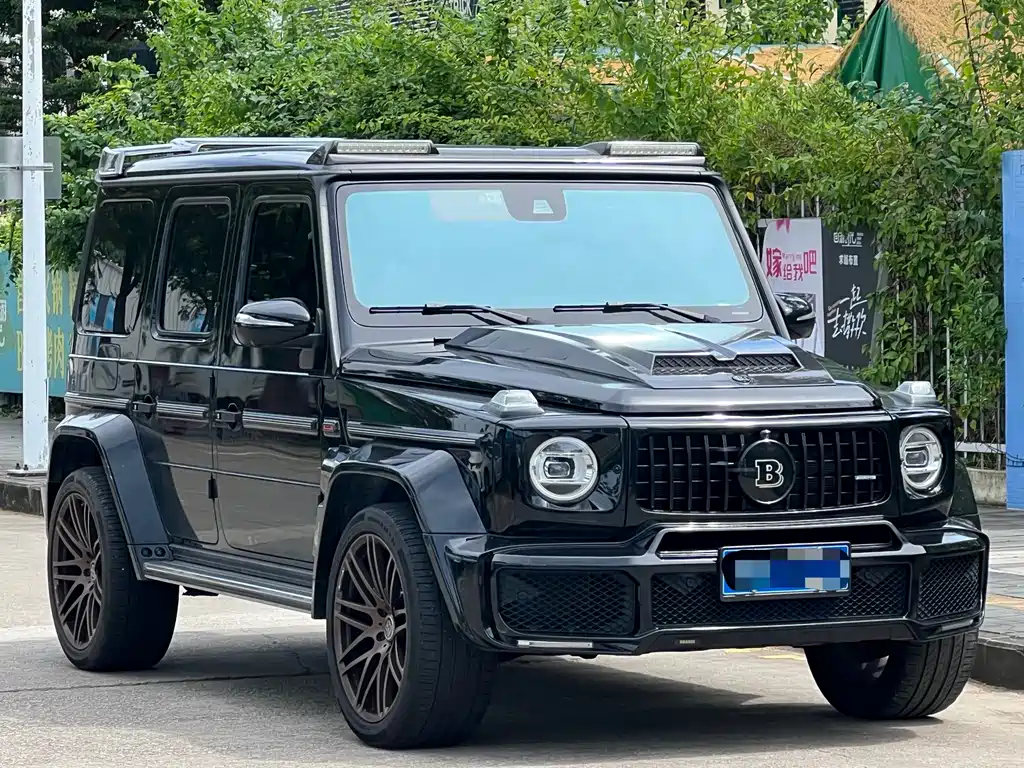 Mercedes-Benz G-Class — миниатюра 3