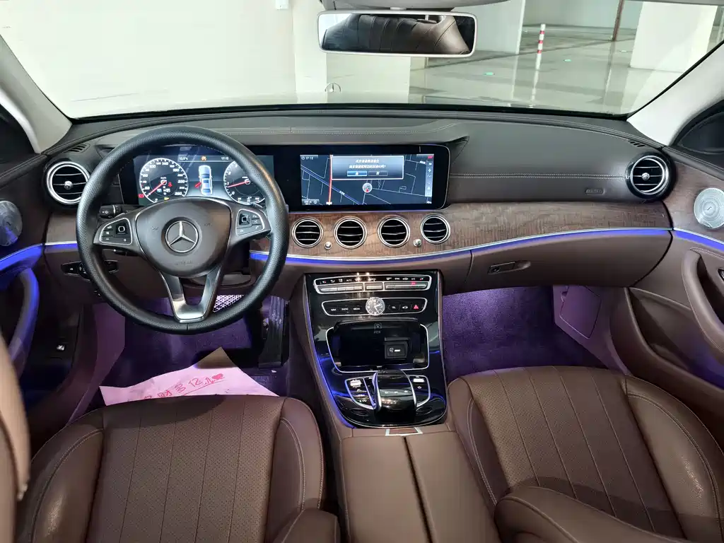 Mercedes-Benz E-Class E 2016 E 300 L Fashion