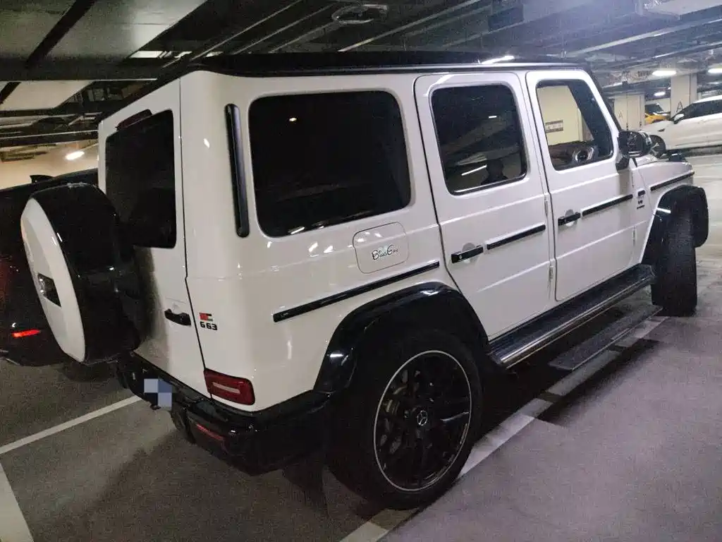 Mercedes-Benz G-Class — миниатюра 2