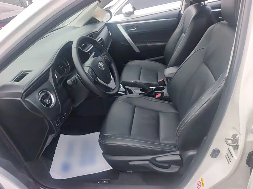 Toyota Corolla — миниатюра 15