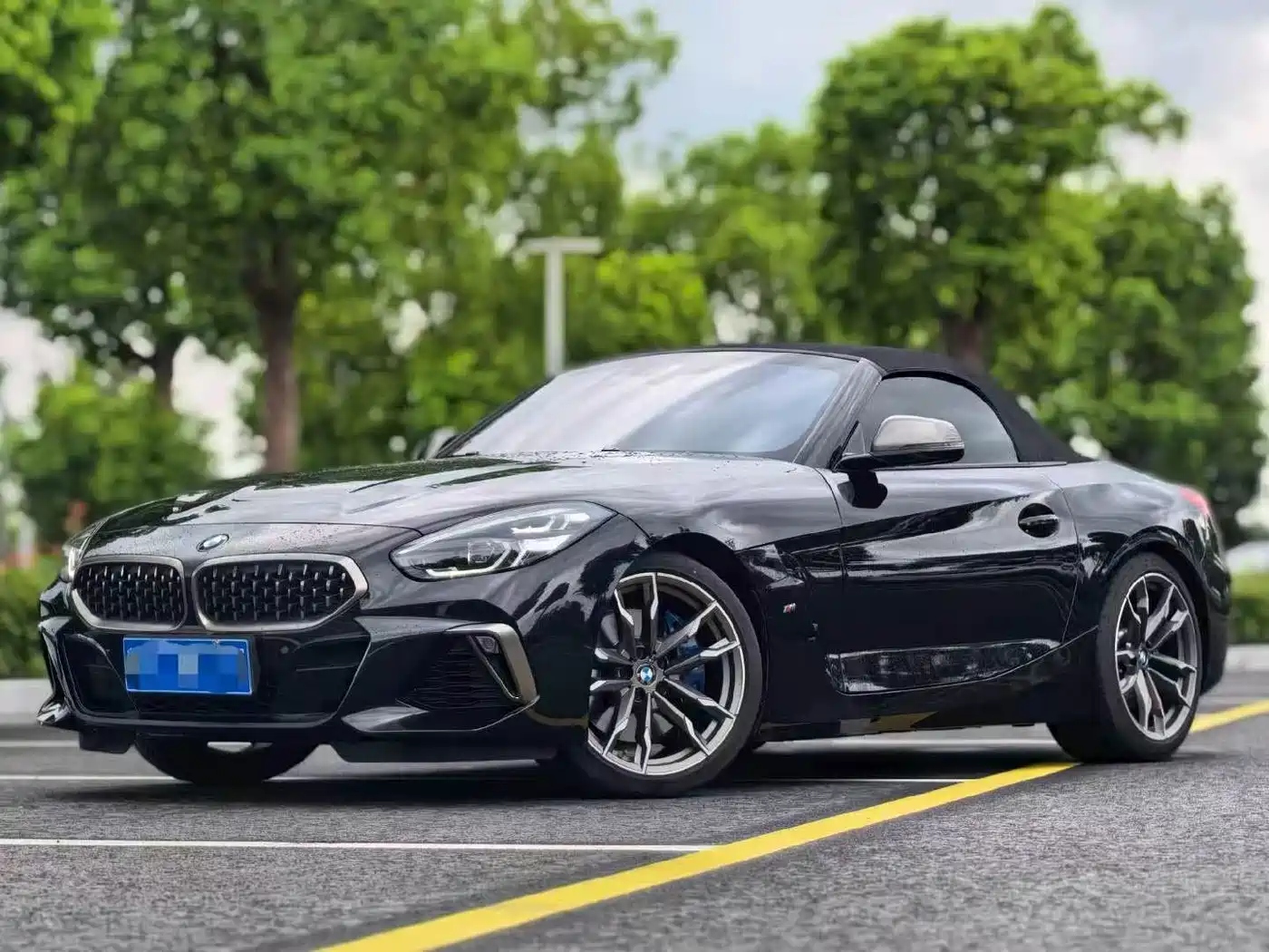 宝马Z4 2019款 M40i M运动性能版 2020