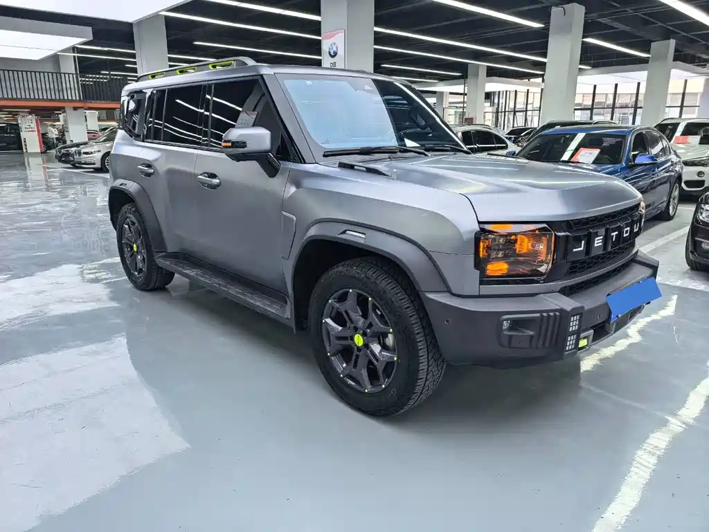 Jetour Traveller — миниатюра 3