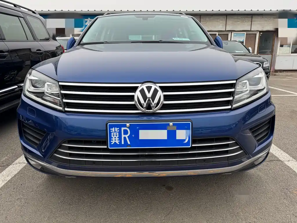 Volkswagen Touareg 2017 3.0TSI