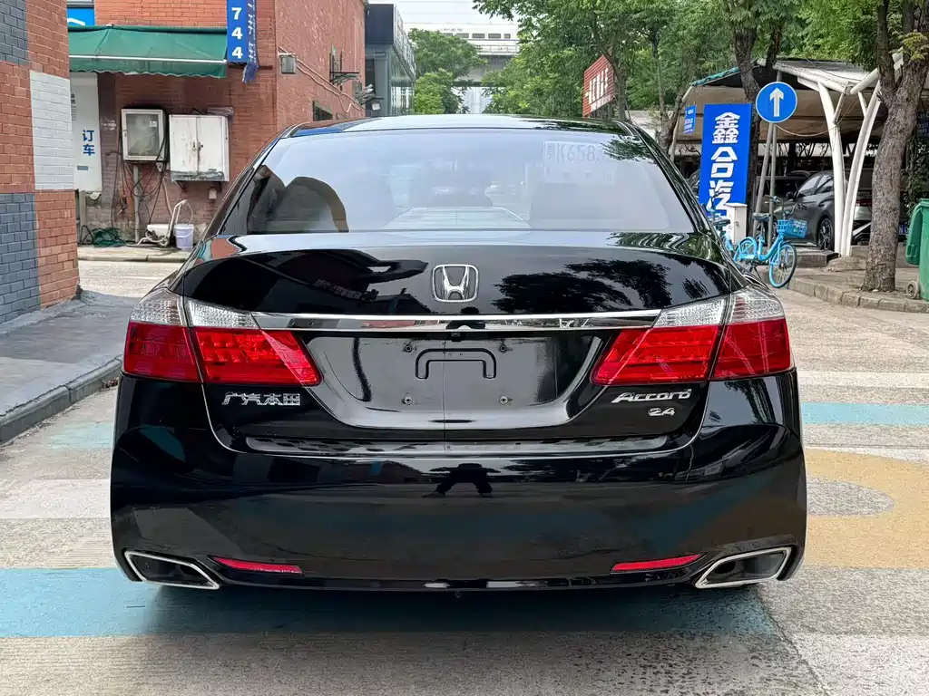 Honda Accord 2015 2.0L LXS Elite
