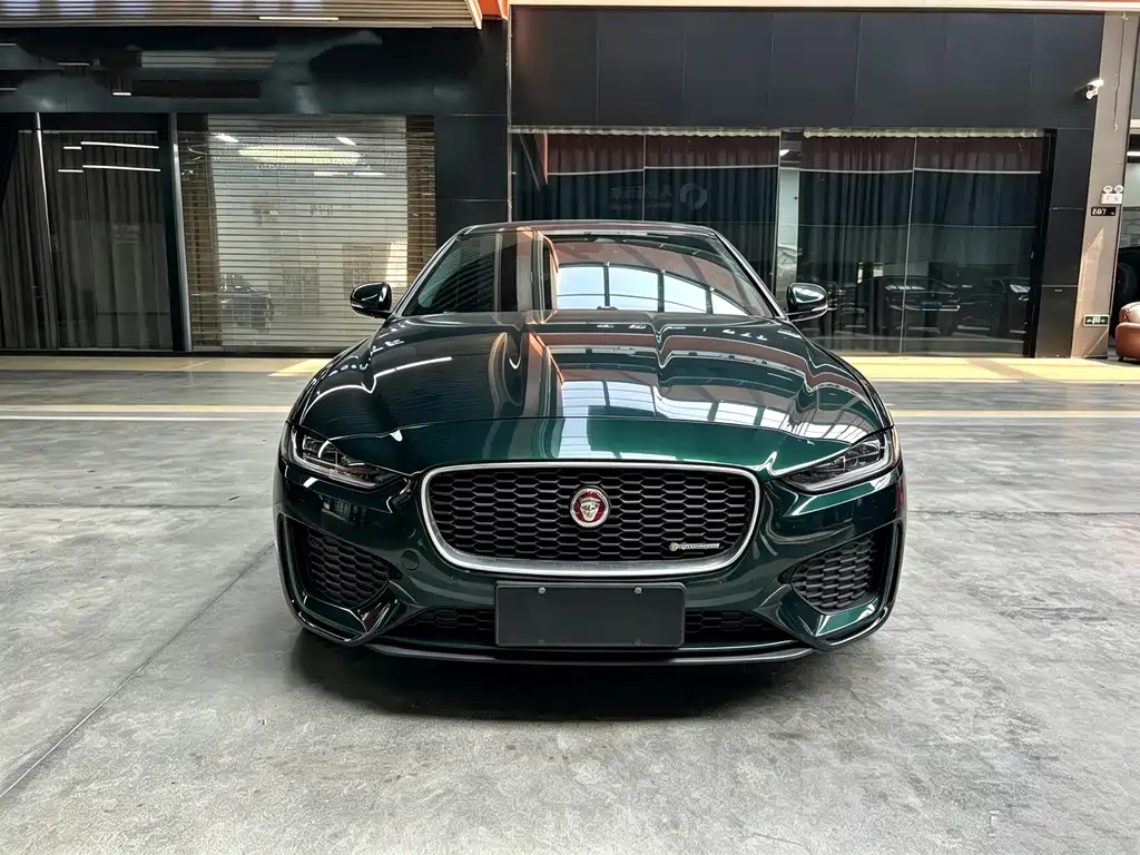 Jaguar XEL — миниатюра 2