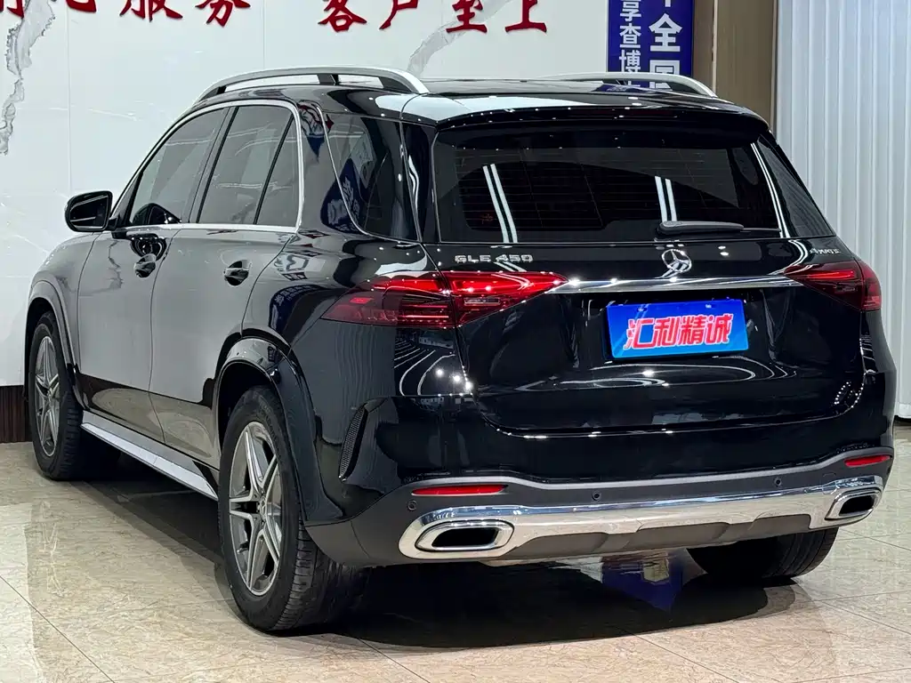 Mercedes-Benz GLE (Import) — миниатюра 4