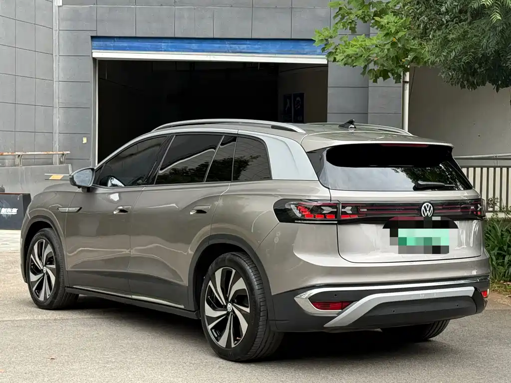Volkswagen ID.6 Crozz — миниатюра 12