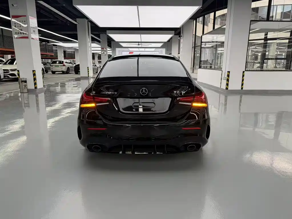 Mercedes-Benz A-Class AMG — миниатюра 15
