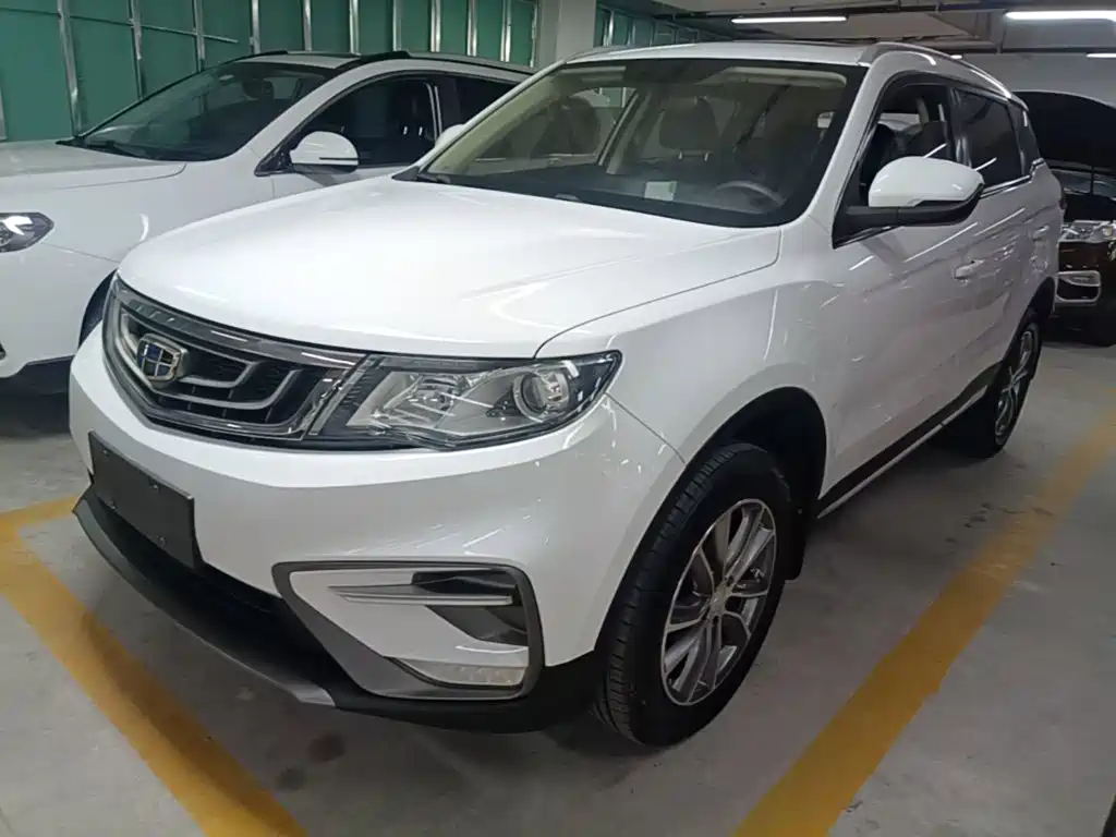 Geely Boyue — миниатюра 2