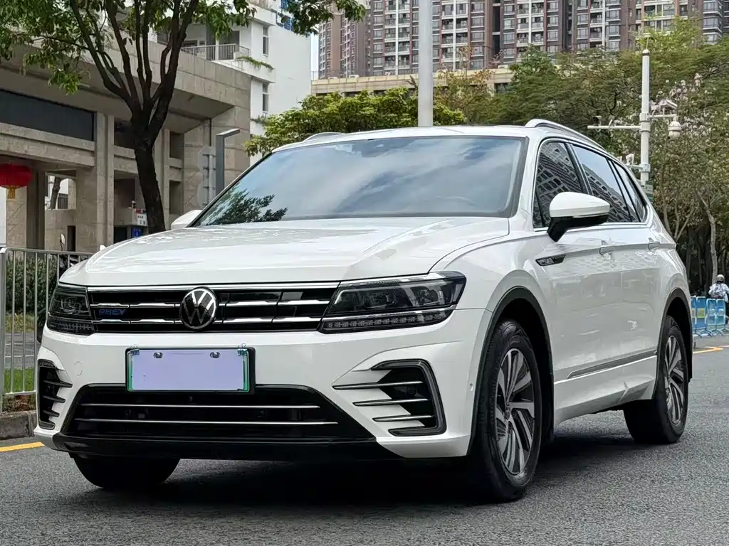 Volkswagen Tiguan L New Energy 2021